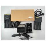 Universal Battery Chargers & Accessories