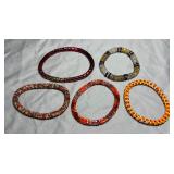 5 Beaded Fashion Bracelets