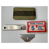 VTG Bassett MultiTool, Palmolive Soap & Hyde Blade