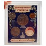 Symbols of Freedom American Monuments Collection