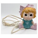 VTG Lefton China Little Girl Nightlight