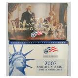 2007-S U.S. Mint Silver Proof Set w/ COA