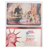 2007-S U.S. Mint Silver Proof Set w/ COA