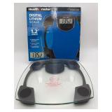 New Health O Meter Digital Lithium Scale