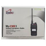 NEW "My Emergency Radio" w/ Extra Pieces