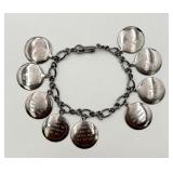 "9" Commandments Bracelet, #6 is Missing