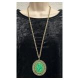 Vintage Large Native American Style Necklace
