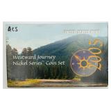 2005 U.S. Mint Westward Journey Nickel Series Set