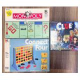 Lot of 3 Family Board Games