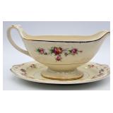 Homer Laughlin Eggshell Georgian Gravy Boat