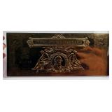 Novelty Collectors 23K G.P. $2 Silver Certificate