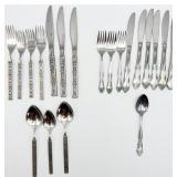 2 Sets of Silverware