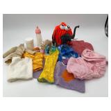 Vtg/Modern Fashion Doll Clothing, Small Toys &More