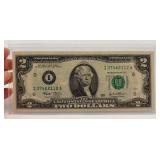 Uncirculated 2003 $2 Bill