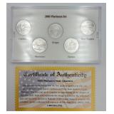 2005 Platinum Edition State Quarter Collection
