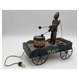 Vintage Suchart Studio Wooden Pull-along Toy