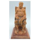 VTG Handcarved Wooden Sculpture