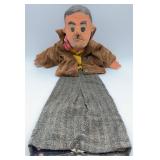 VTG Composition Face Character Doll
