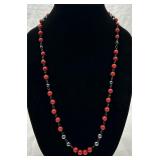 Hand Wired Beaded Necklace