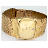 VTG Bulova Gold-tone Quartz Watch