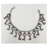 Bracelet with 13 Little Keys