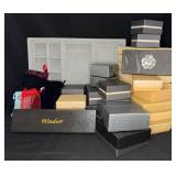Lot of Empty Nice Jewelry Boxes