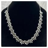Lovely "Coro" Silver-Tone Necklace