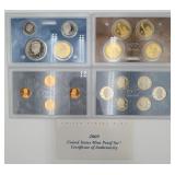 2009-S 18 Coin U.S. Mint Proof Set w/ COA