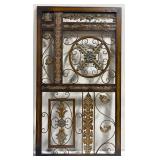 Large Rustic-style Metal Wall Art