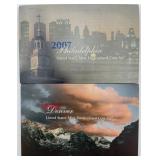 2007-P & 2007-D U.S. Mint Uncirculated Proof Sets