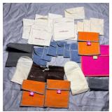 Lot of Jewelry Bags
