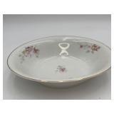 Antique Victoria Czechoslovakia Serving Bowl