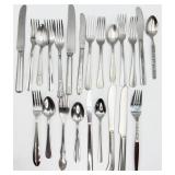 23 Single Pieces of Silverware