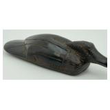 VTG Handcarved Ironwood Duck Figurine