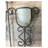 Set of 10 Outdoor Yard Candle Holders