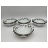 12 VTG Noritake "Pinetta" Cereal/Soup Bowl