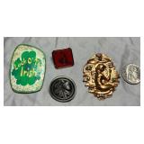 Lot of Miscellaneous Fashion Pins