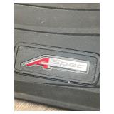 OEM Acura A-Spec All-season Rubber Floor Mats
