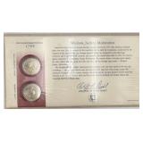 1999 Georgia State Quarter First Day