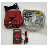 Skil Power Jump 40, Digital Multimeter,Weatherseal