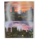 2008-P & 2008-D U.S. Mint Uncirculated Coin Sets