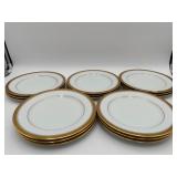 12 Vintage Noritake Richmond Salad Plates