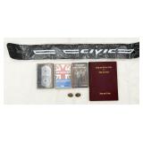 Variety of Collectible Items & Stickers