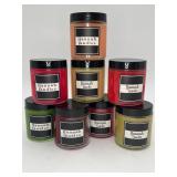 Lot of 8 Candles & 4 Votives