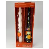 Vintage Guild House Halloween Taper Candles