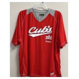 Cubs World Series 2016 Red/Gray Jersey XL