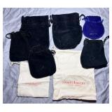 Lot of Jewelry Bags