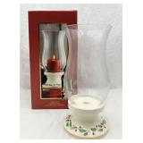 Lenox Holiday Hurricane Candle Holder