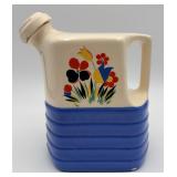 Vtg. Universal Pottery Refrigerator Water Pitcher