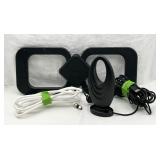 2 Indoor Digital TV Antennas